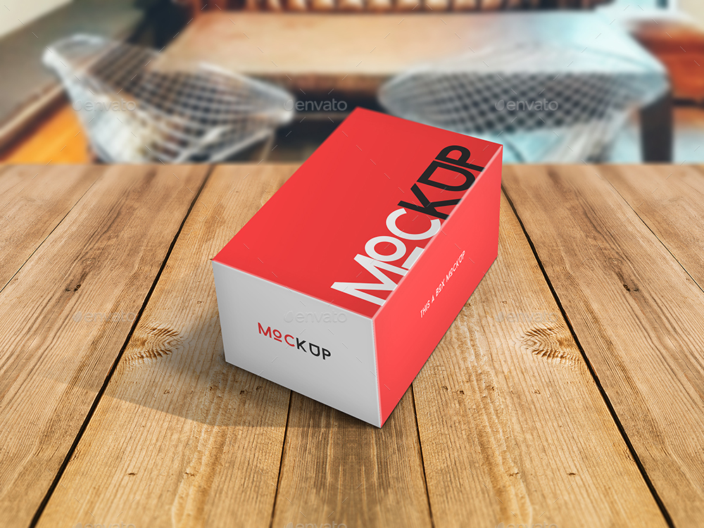 Mobile Box Mockup, Graphics GraphicRiver